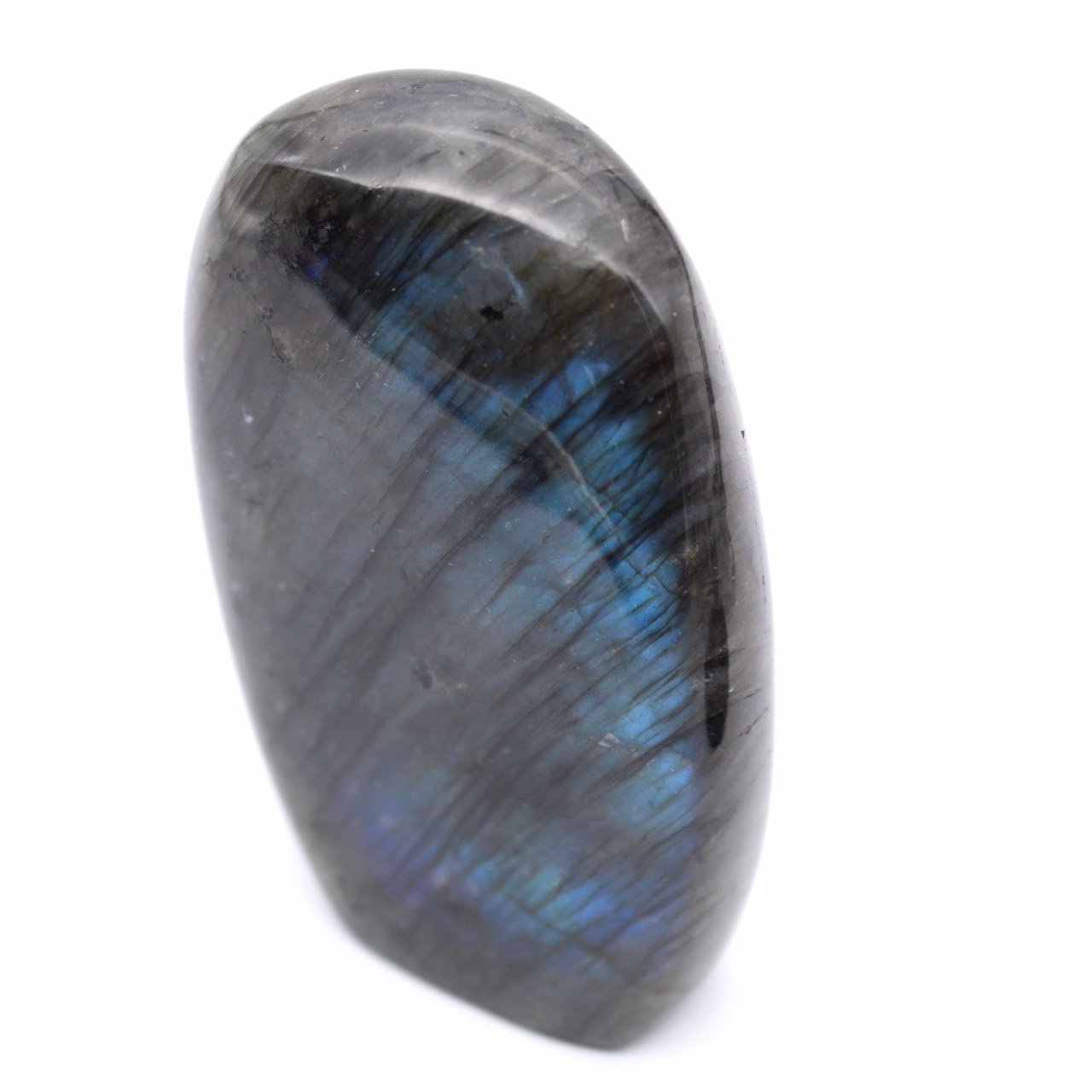 Polished Labradorite Stone from Madagascar for Collection