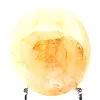 Polished yellow quartz from Madagascar, collector's pebble - 0