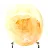 Polished yellow quartz from Madagascar, collector's pebble