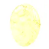 Malagasy yellow quartz pebble, polished collector's stone - 1