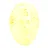 Malagasy yellow quartz pebble, polished collector's stone