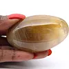 Small yellow quartz pebble from Madagascar for collecting - 2