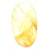 Malagasy yellow quartz pebble for stone collections - 0