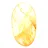 Malagasy yellow quartz pebble for stone collections