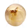 Yellow quartz pebble from Madagascar, polished natural stone - 0