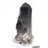 Morion quartz crystal from Brazil on acrylic stand, collector piece - 2