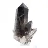 Morion quartz crystal from Brazil on acrylic stand, collector piece - 3