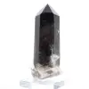 Morion quartz crystal from Brazil on acrylic stand, collector piece - 5