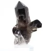 Brazilian morion quartz prism, specimen on acrylic base - 3