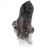 Brazilian morion quartz prism, specimen on acrylic base - 6