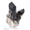 Black morion quartz from Brazil, one-of-a-kind crystal with acrylic stand - 2