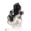 Black morion quartz from Brazil, one-of-a-kind crystal with acrylic stand - 4