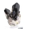 Black morion quartz from Brazil, one-of-a-kind crystal with acrylic stand - 5