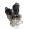 Black morion quartz from Brazil, one-of-a-kind crystal with acrylic stand - 6