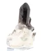 Black morion quartz crystal, Brazilian origin, supplied with stand - 2