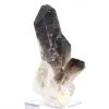 Black morion quartz crystal, Brazilian origin, supplied with stand - 6