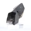 Small natural morion quartz crystal from Brazil on acrylic base - 2