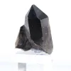 Small natural morion quartz crystal from Brazil on acrylic base - 6