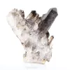Morion quartz from Brazil, dark crystal on an acrylic stand - 5