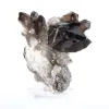 Morion quartz crystal of Brazilian origin, acrylic display stand - 3