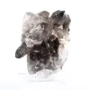 Morion quartz crystal of Brazilian origin, acrylic display stand - 5