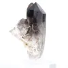 Mini morion quartz crystal from Brazil, black stone on a stand - 2