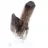 Small-size morion quartz from Brazil, slender point with stand