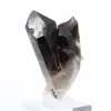 Small piece of Brazilian morion quartz, crystal on a holder - 2