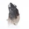 Small piece of Brazilian morion quartz, crystal on a holder - 3