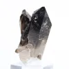 Small piece of Brazilian morion quartz, crystal on a holder - 4