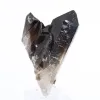 Small piece of Brazilian morion quartz, crystal on a holder - 5