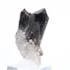 Small piece of Brazilian morion quartz, crystal on a holder - 6