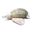 Carved natural steatite tortoise from Bolivia - 3