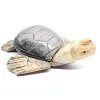 Carved steatite stone tortoise from Bolivia - 1
