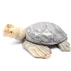 Carved steatite stone tortoise from Bolivia - 3