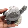 Decorative tortoise in natural Bolivian steatite - 0