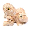 Carved steatite frog from Bolivia - 1