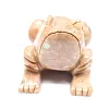 Carved steatite frog from Bolivia - 2