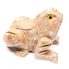 Carved steatite frog from Bolivia - 3