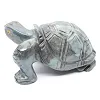 Bolivian steatite tortoise for mineral collections - 3
