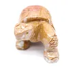 Natural steatite tortoise figurine from Bolivia - 2