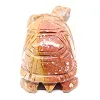 Natural steatite tortoise figurine from Bolivia - 4