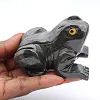 Decorative frog in Bolivian steatite stone - 0