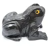 Decorative frog in Bolivian steatite stone - 3