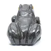 Decorative frog in Bolivian steatite stone - 4