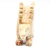 Carved steatite stegosaurus from Bolivia - 2