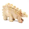 Carved steatite stegosaurus from Bolivia - 3