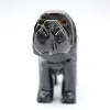 Carved natural steatite dog from Bolivia - 2