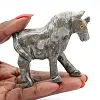 Carved steatite horse from Bolivia - 0