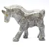 Carved steatite horse from Bolivia - 1